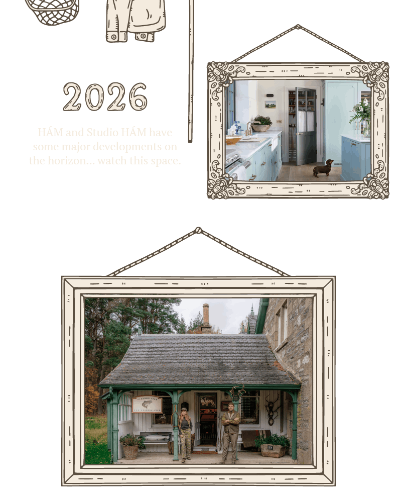 Charming exterior of a rustic cottage featuring a slate roof, green-painted wooden trim, and an inviting porch area