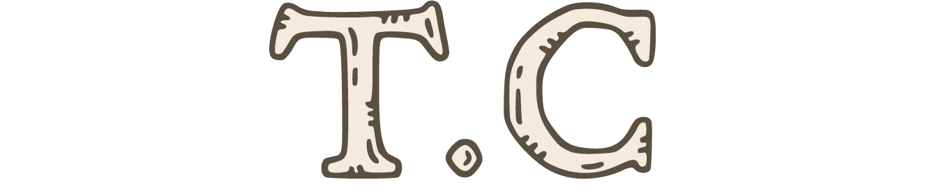 Bespoke logo design featuring hand-drawn typography in earthy tones, emphasizing a rustic yet refined aesthetic