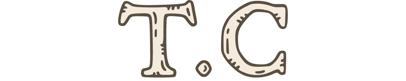 Bespoke logo design featuring hand-drawn typography in earthy tones, emphasizing a rustic yet refined aesthetic